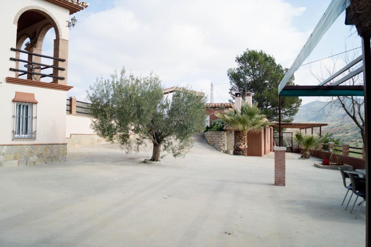 Casa Los Olivos Alora - Caminito Del Rey ภายนอก รูปภาพ