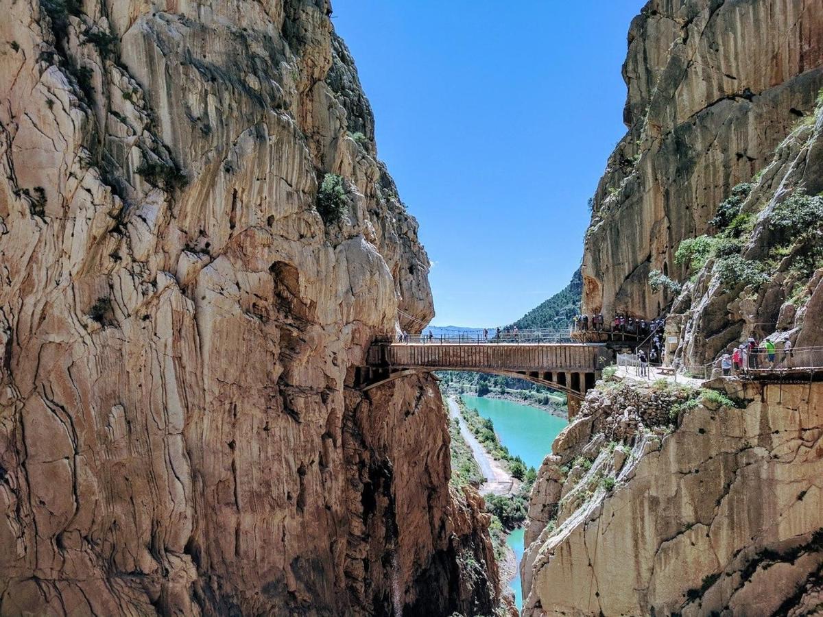 Casa Los Olivos Alora - Caminito Del Rey ภายนอก รูปภาพ
