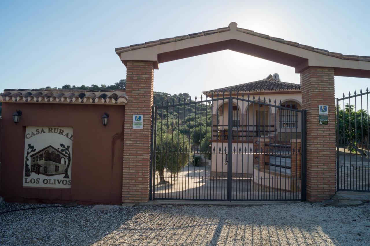 Casa Los Olivos Alora - Caminito Del Rey ภายนอก รูปภาพ