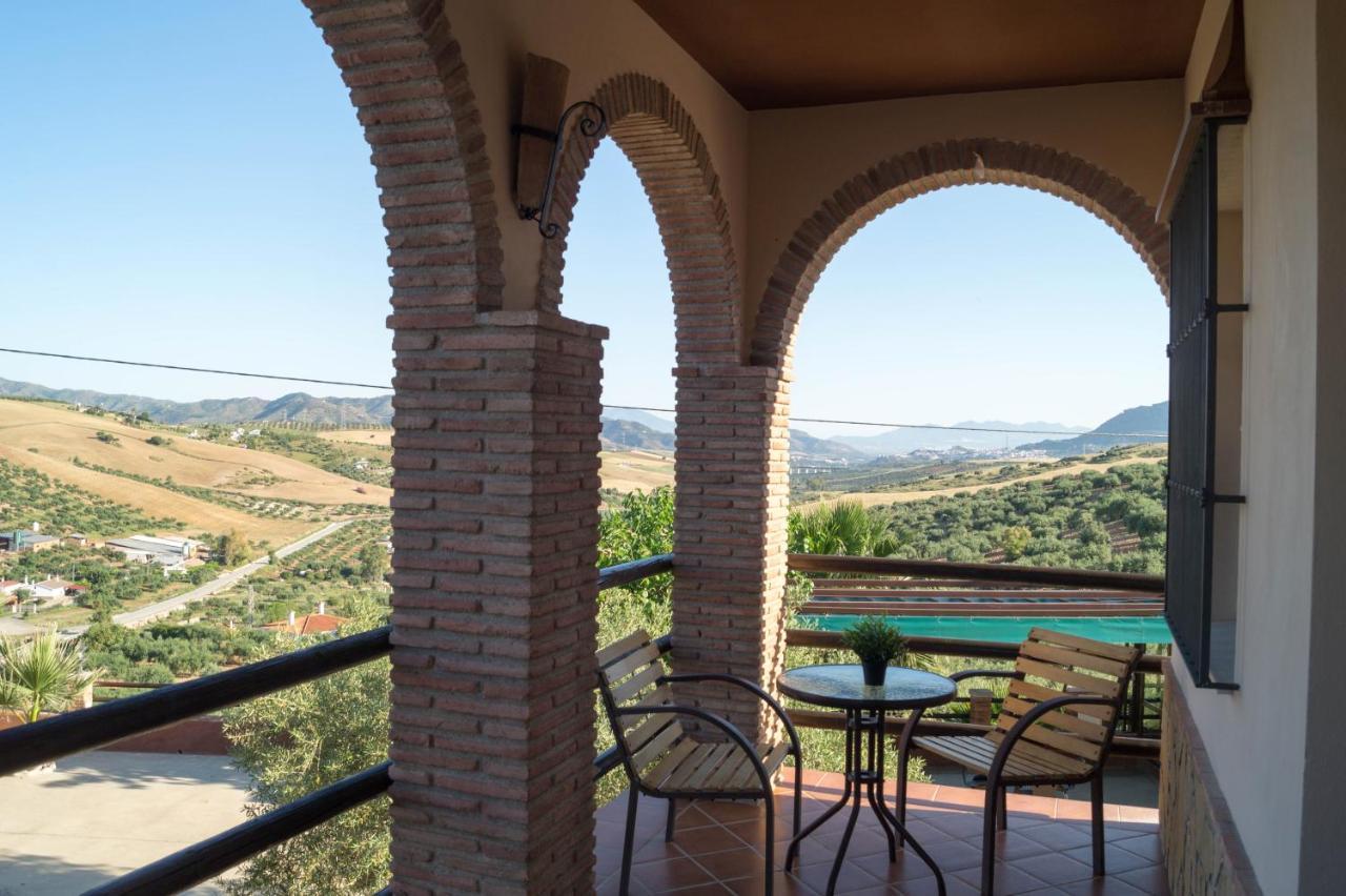 Casa Los Olivos Alora - Caminito Del Rey ภายนอก รูปภาพ