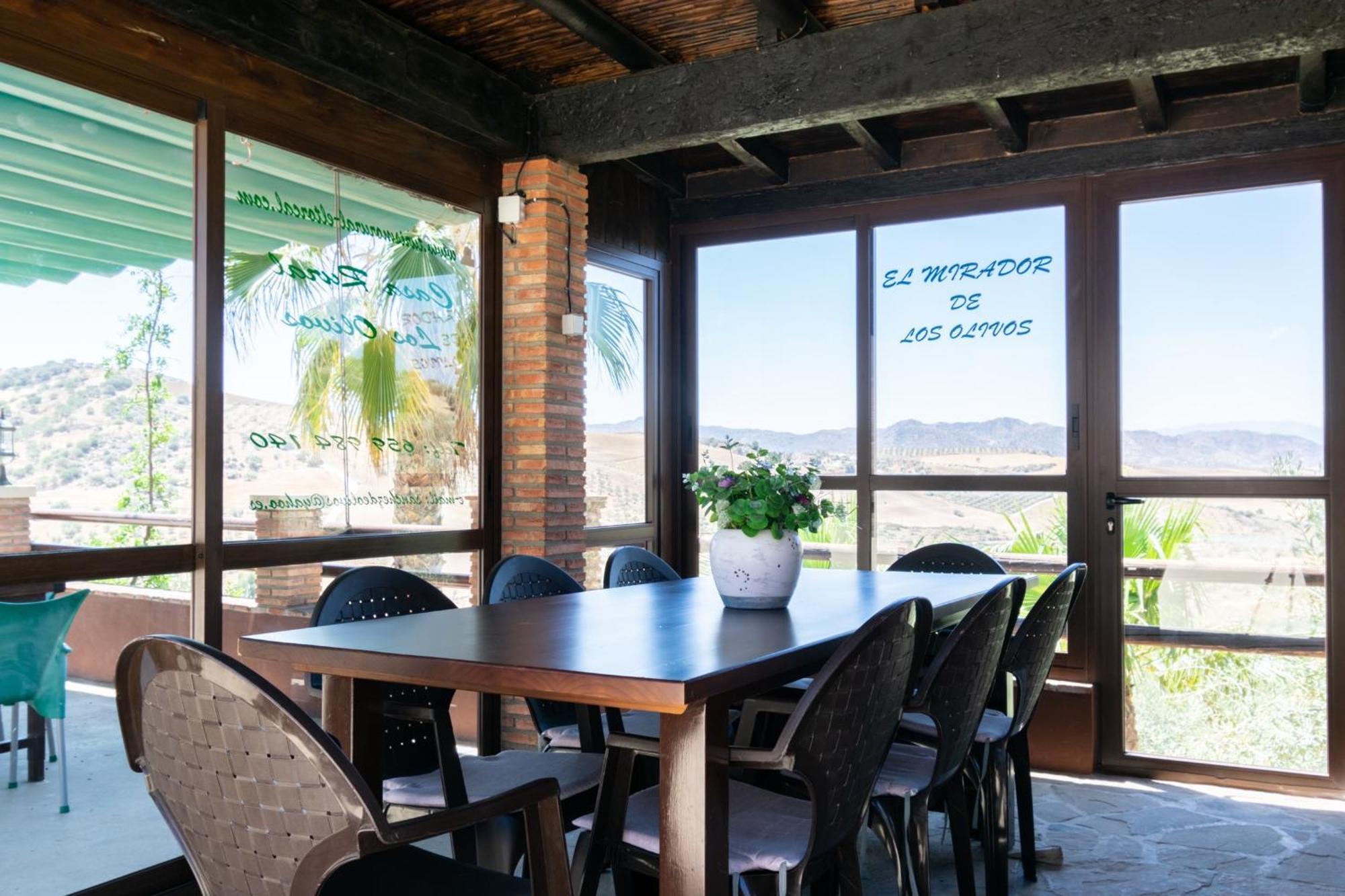 Casa Los Olivos Alora - Caminito Del Rey ภายนอก รูปภาพ
