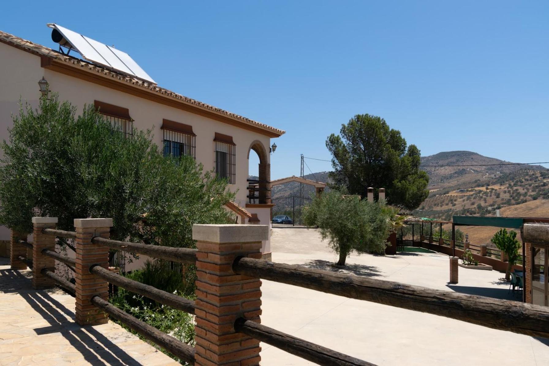 Casa Los Olivos Alora - Caminito Del Rey ภายนอก รูปภาพ