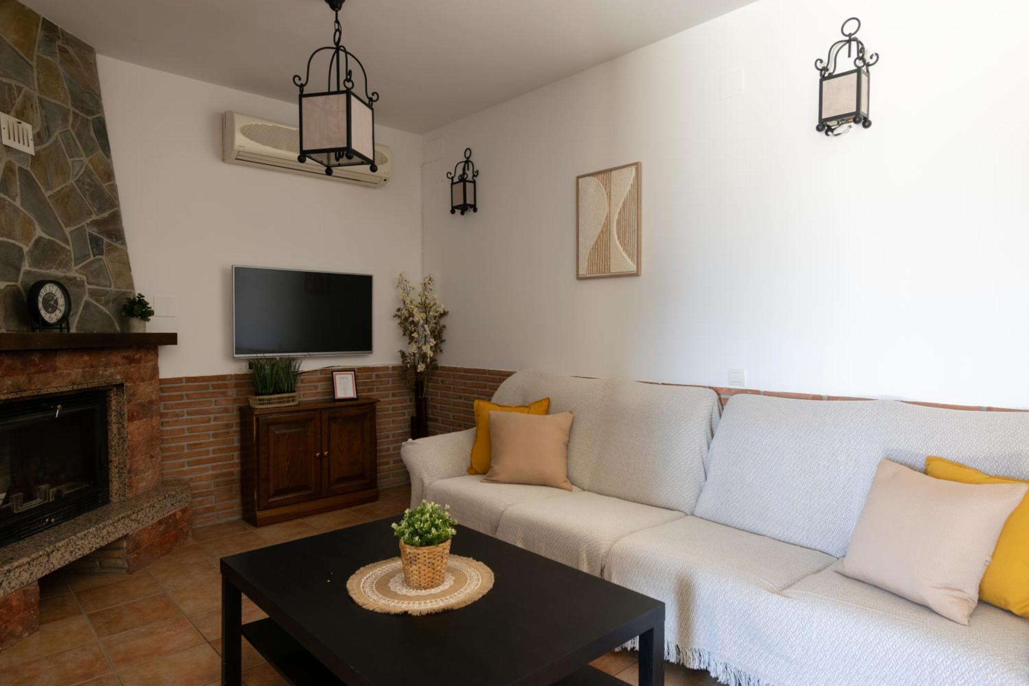 Casa Los Olivos Alora - Caminito Del Rey ภายนอก รูปภาพ