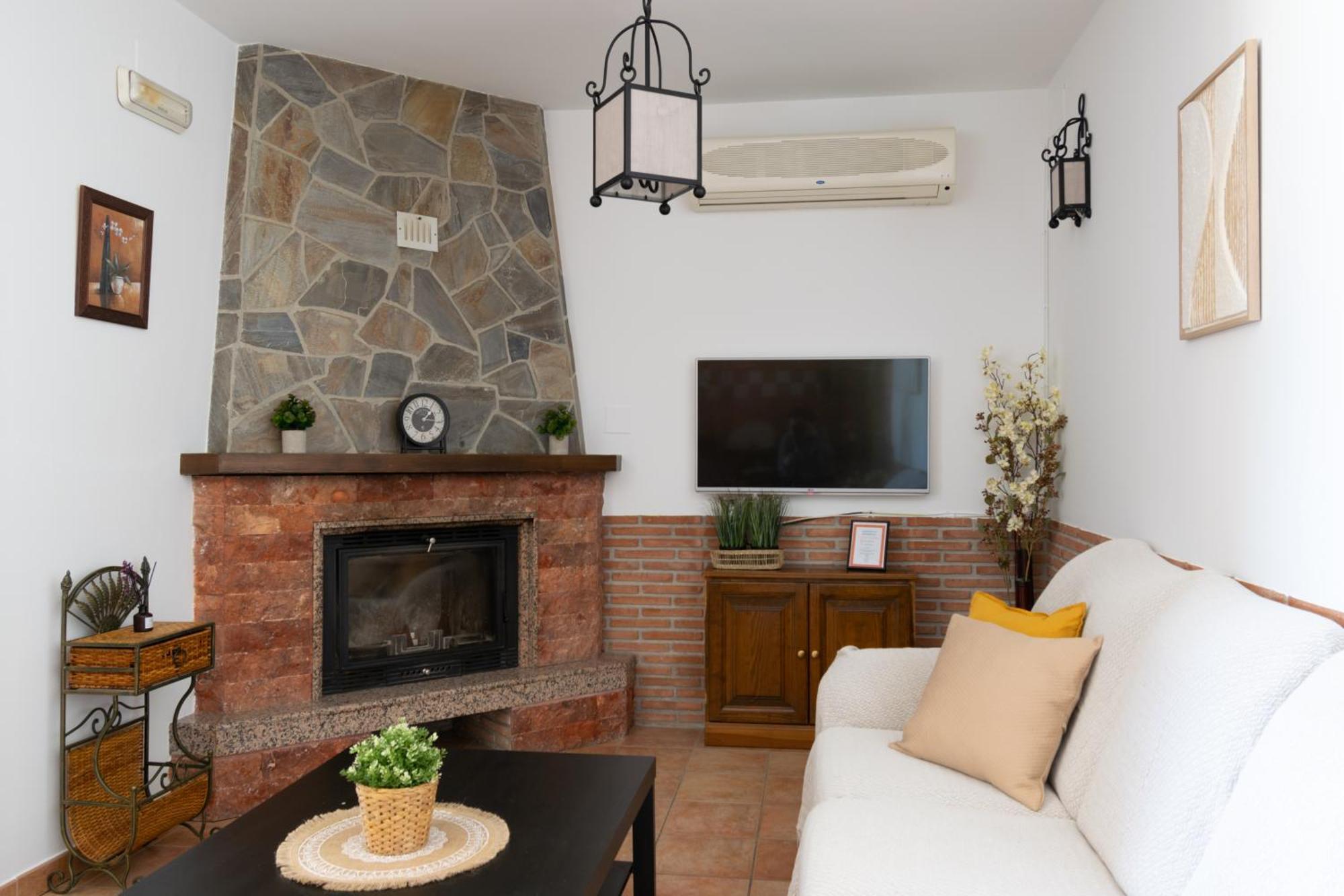 Casa Los Olivos Alora - Caminito Del Rey ภายนอก รูปภาพ