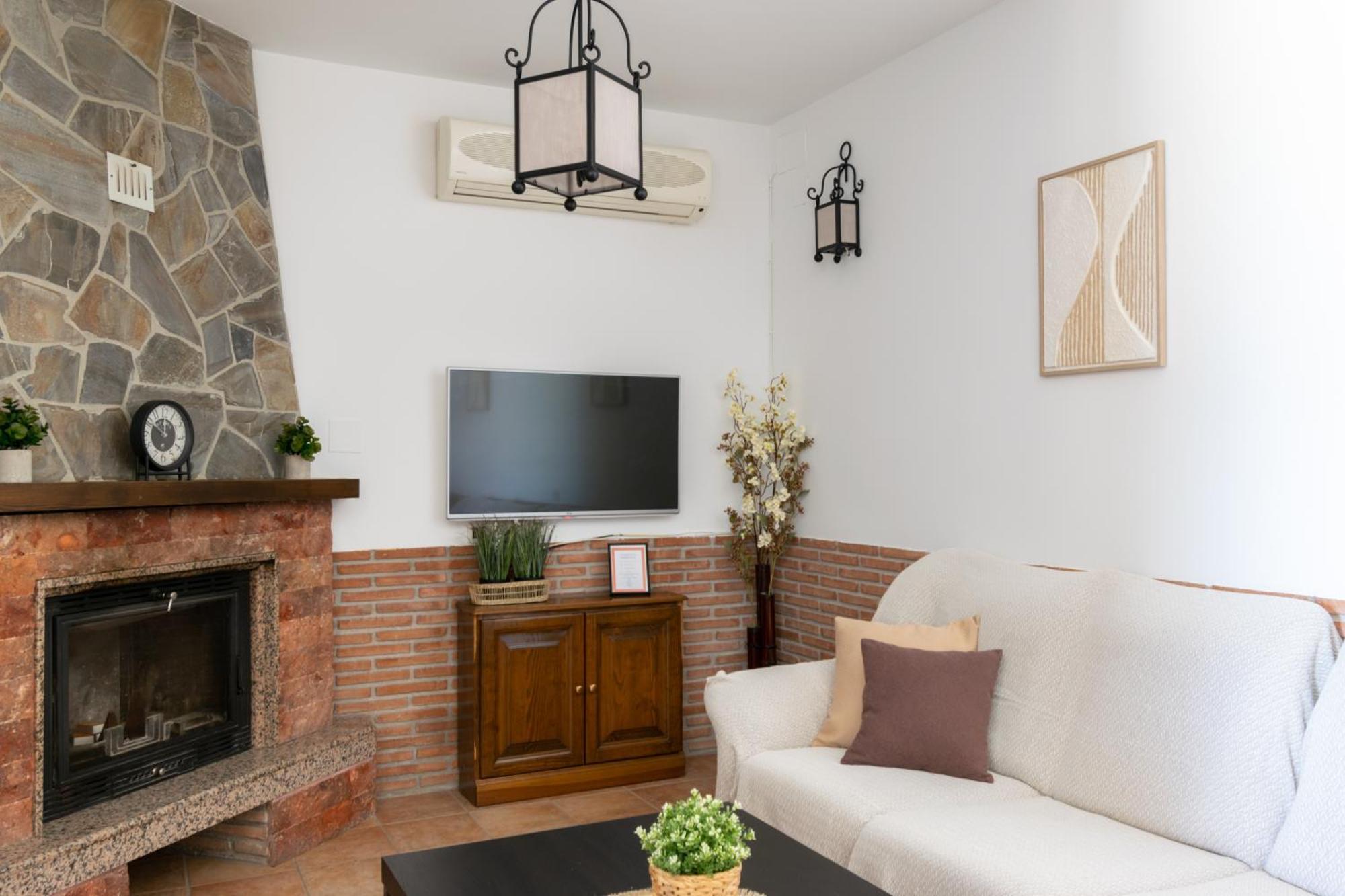 Casa Los Olivos Alora - Caminito Del Rey ภายนอก รูปภาพ