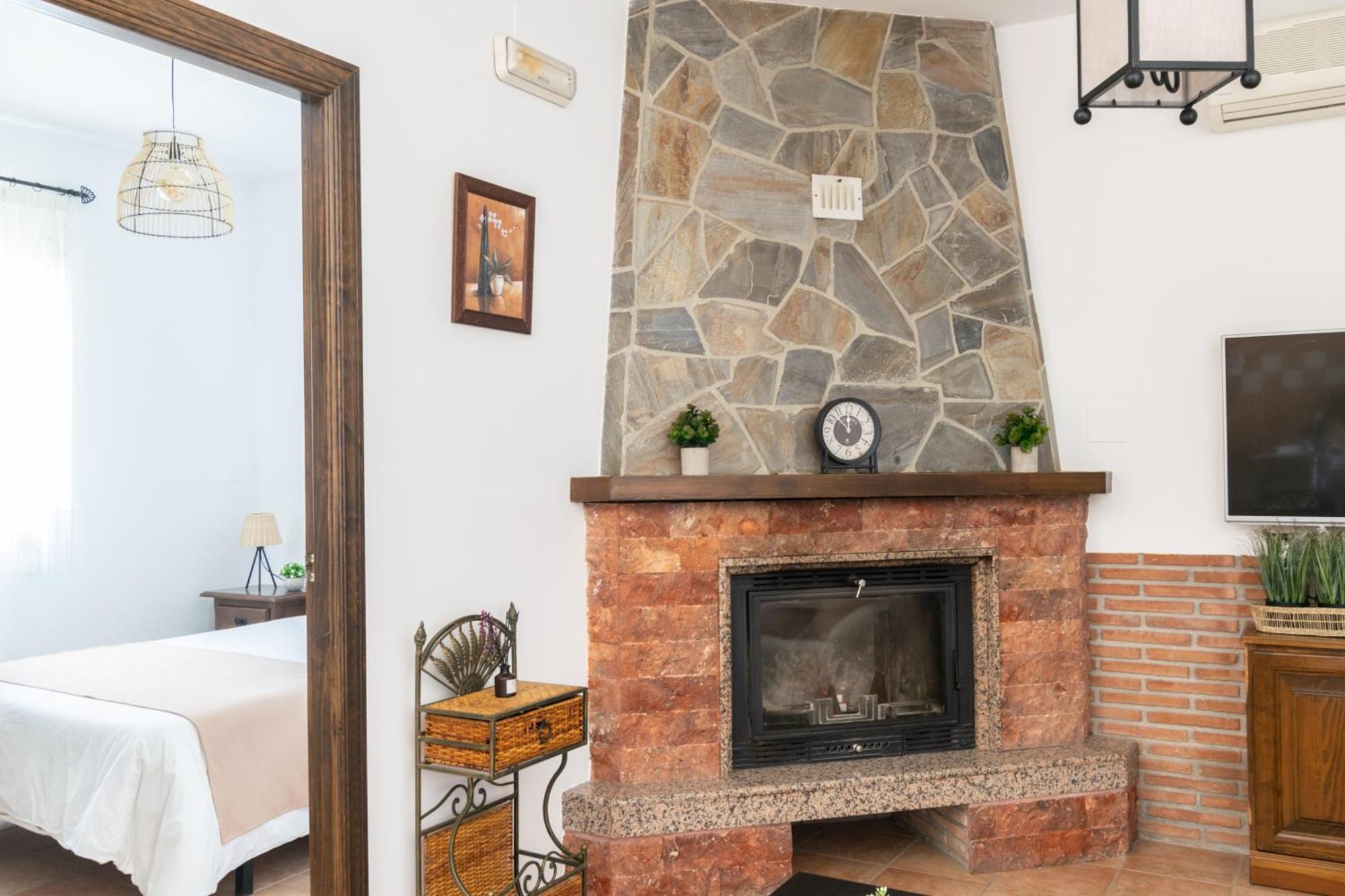 Casa Los Olivos Alora - Caminito Del Rey ภายนอก รูปภาพ