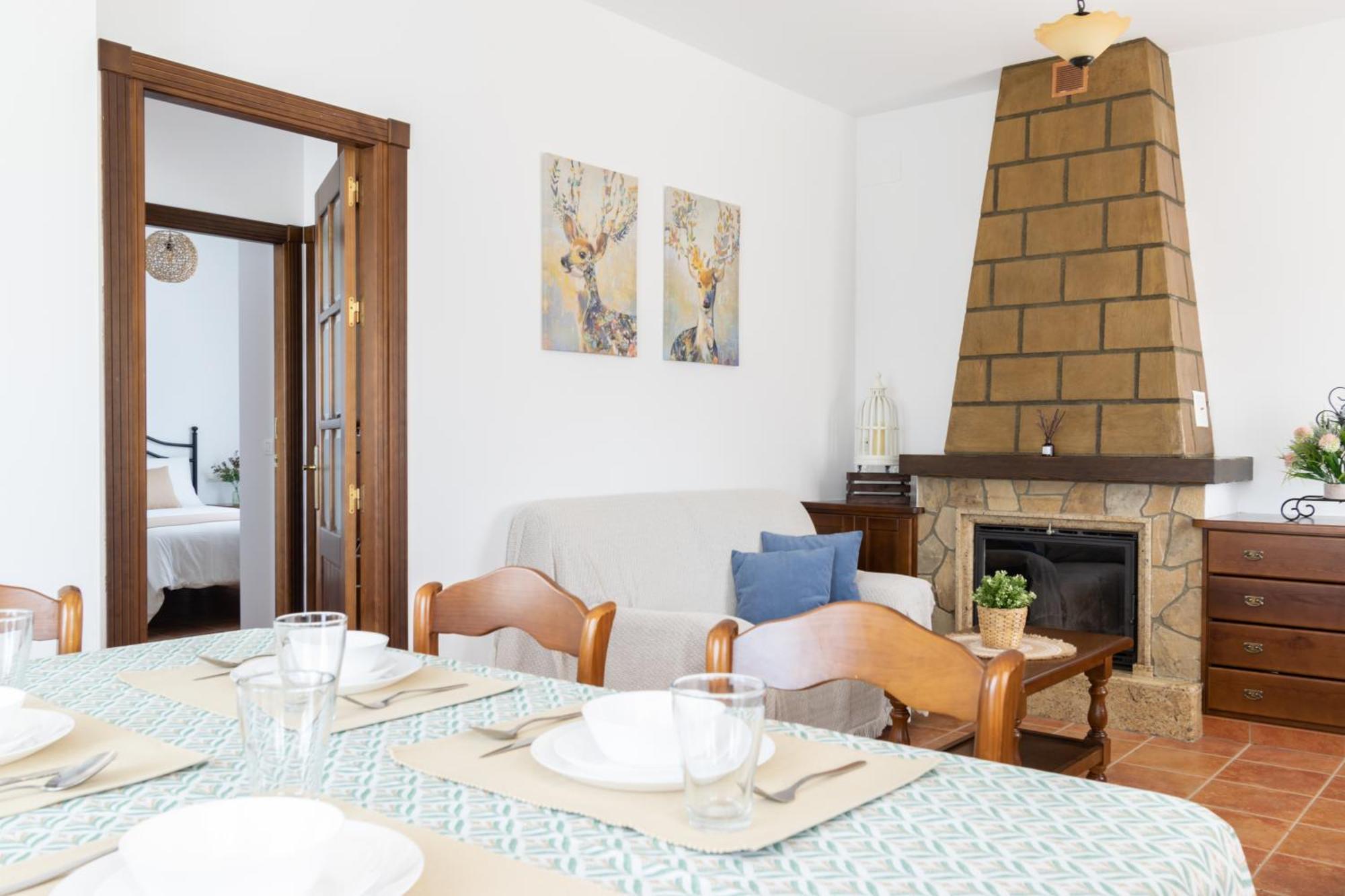 Casa Los Olivos Alora - Caminito Del Rey ภายนอก รูปภาพ