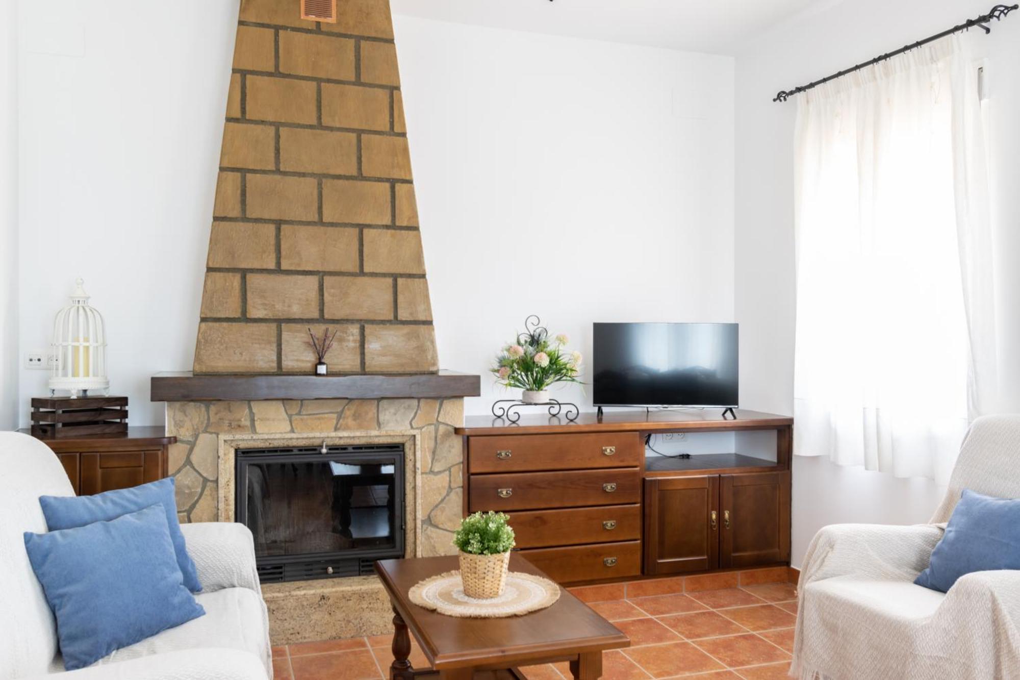 Casa Los Olivos Alora - Caminito Del Rey ภายนอก รูปภาพ