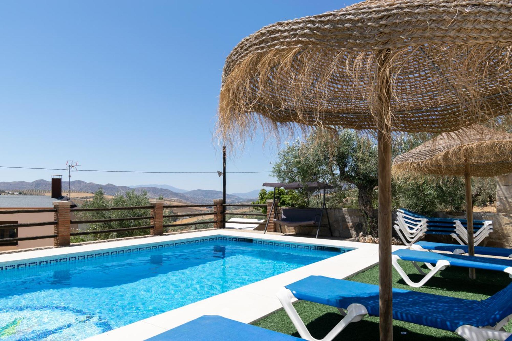 Casa Los Olivos Alora - Caminito Del Rey ภายนอก รูปภาพ