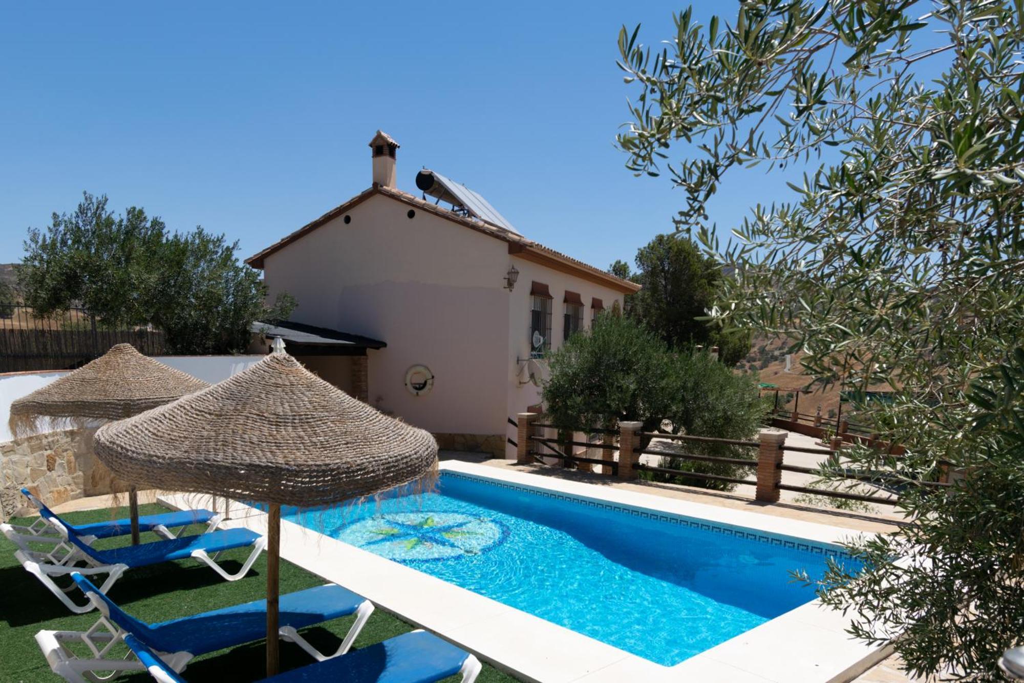 Casa Los Olivos Alora - Caminito Del Rey ภายนอก รูปภาพ