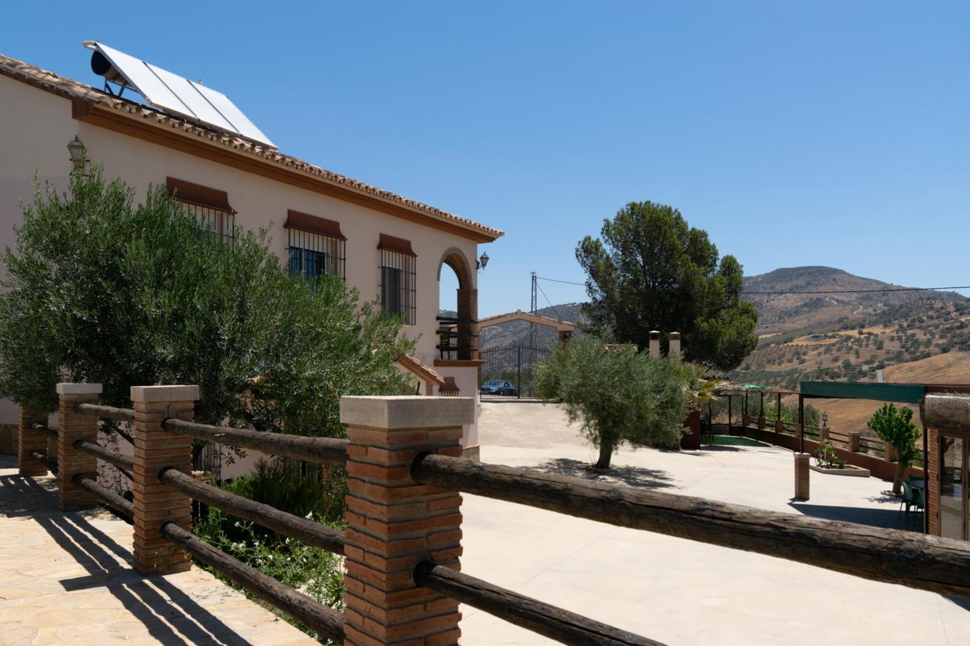 Casa Los Olivos Alora - Caminito Del Rey ภายนอก รูปภาพ