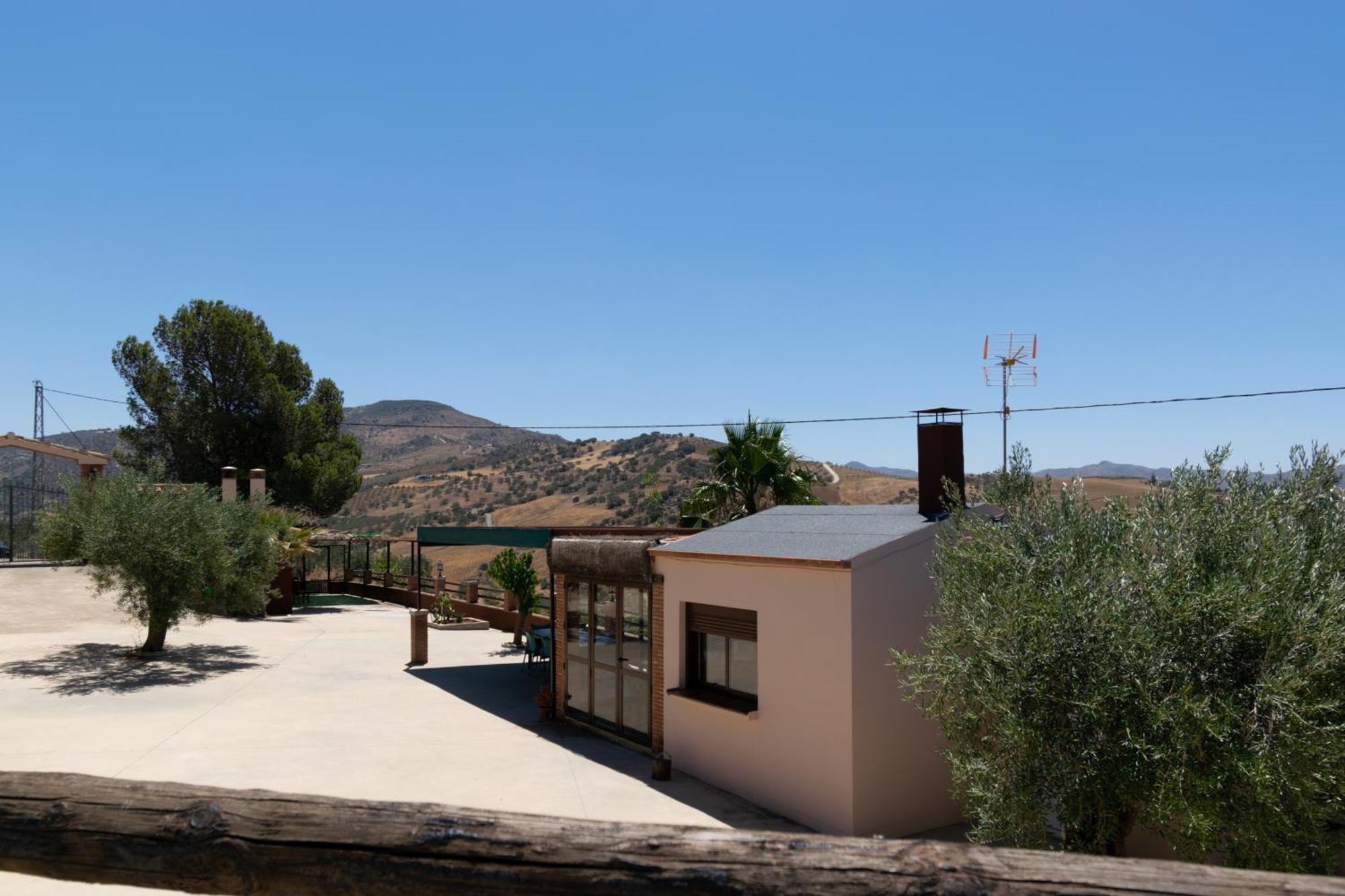Casa Los Olivos Alora - Caminito Del Rey ภายนอก รูปภาพ